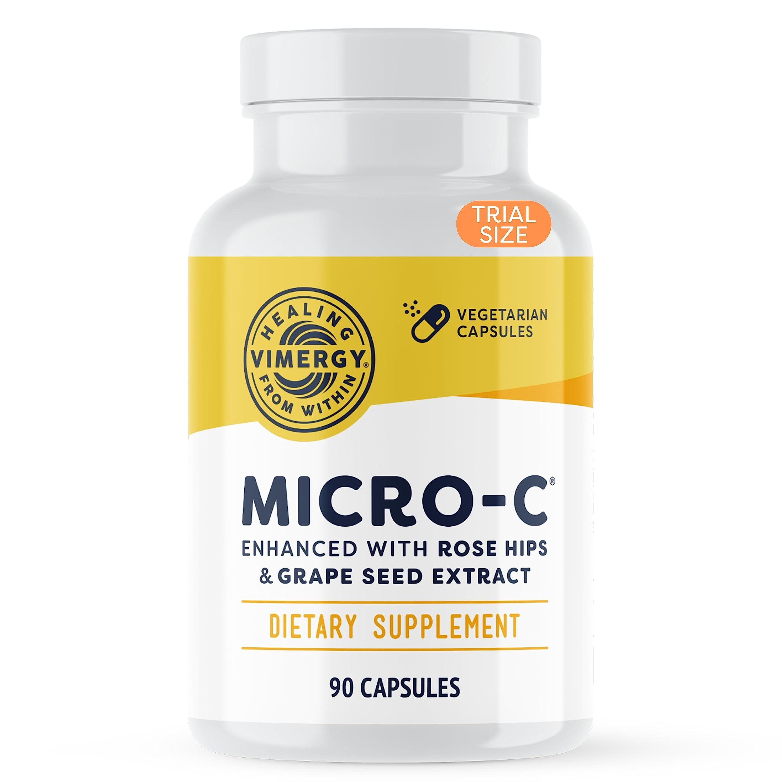 Vimergy Micro-C Vitamin C 500 mg | Immune Support

