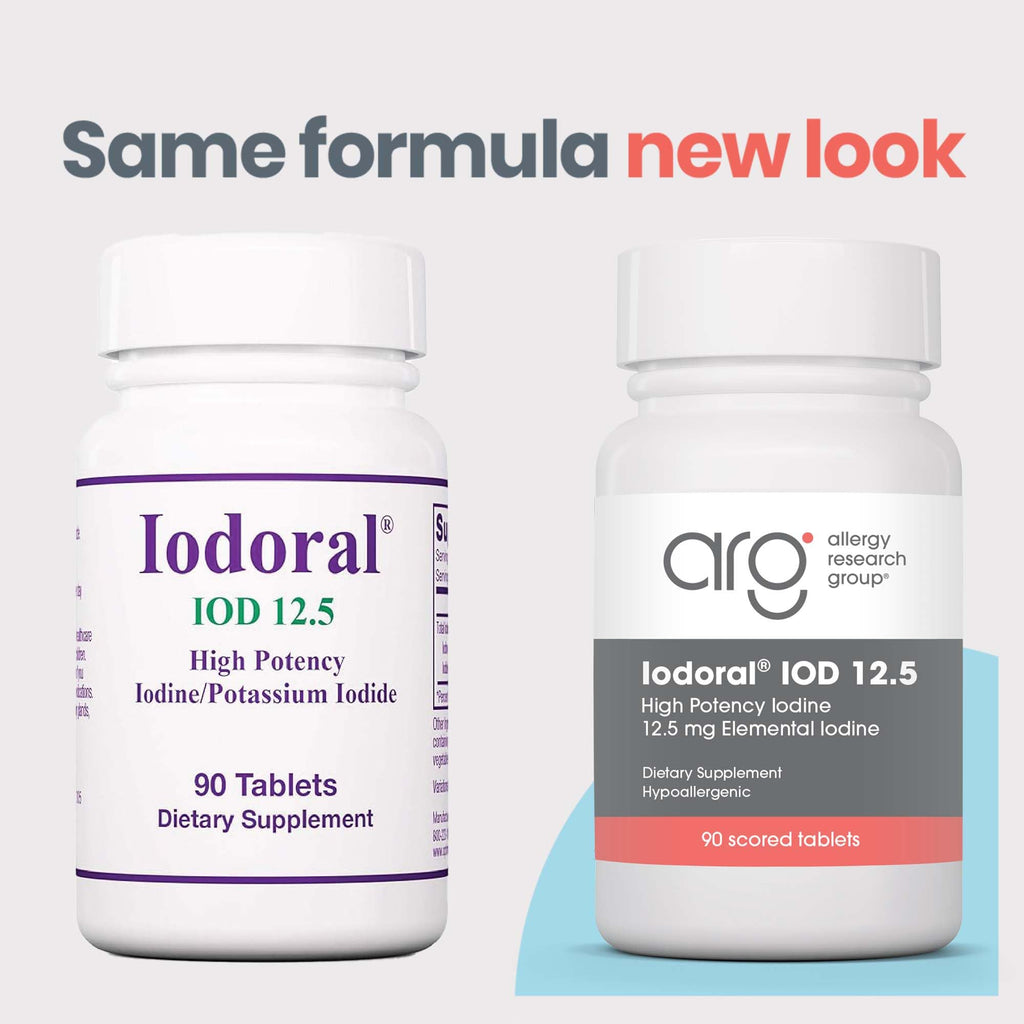 ARG Optimox Iodoral Iodine & Potassium Iodide for Thyroid

