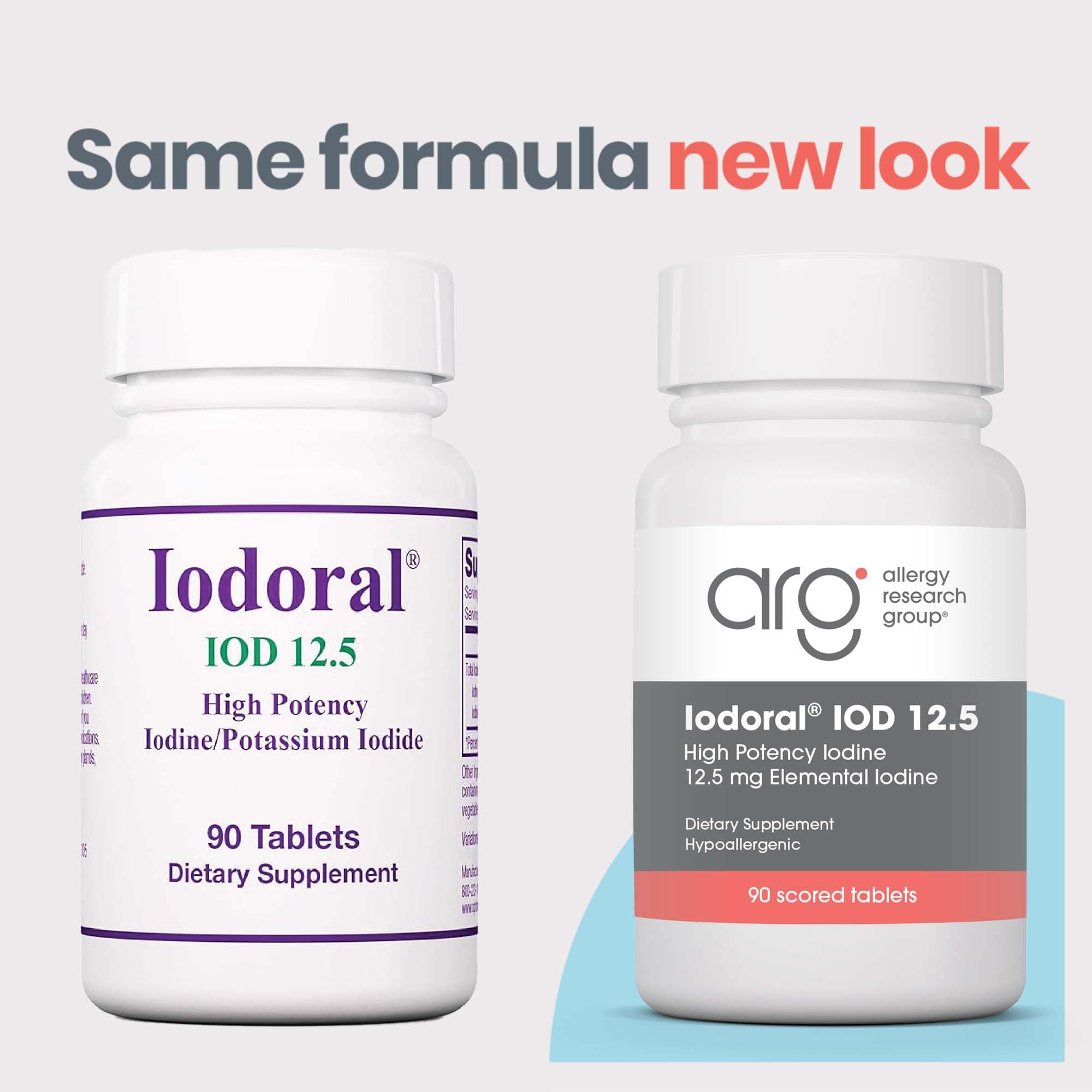 ARG Optimox Iodoral Iodine & Potassium Iodide for Thyroid

