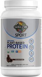 Garden of Life Sport Organic Vegan Protein Powder

