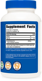 Nutricost Phosphatidylserine 400mg Capsules - Soy Free


