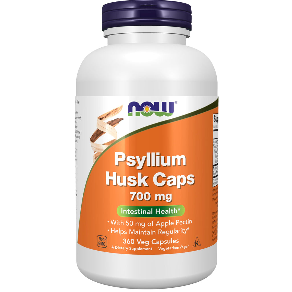 NOW Foods Psyllium Husk Capsules with Pectin

