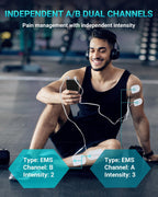Comfytemp TENS EMS Pain Relief Device | Home Use

