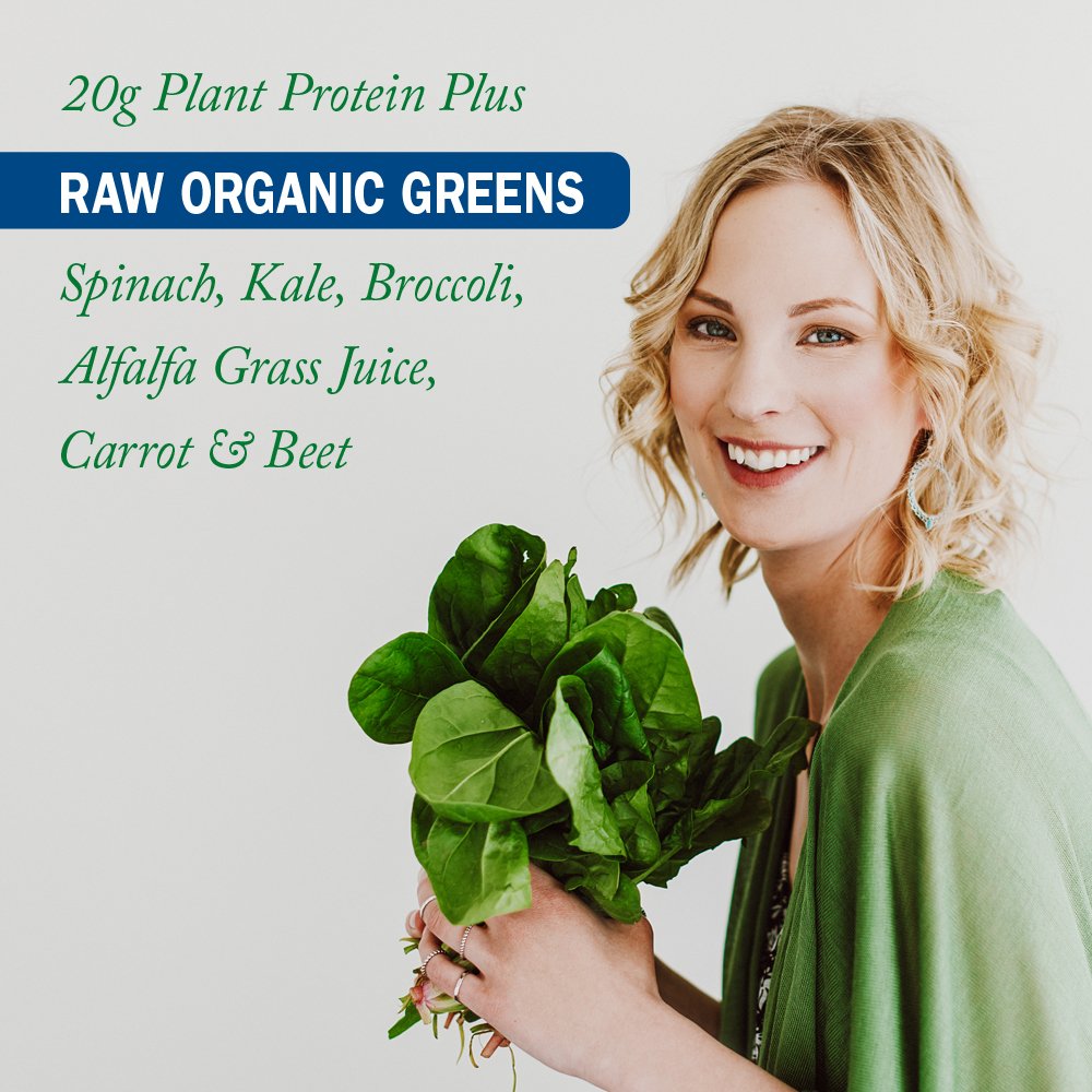 Garden of Life Raw Protein & Greens Protein Powder

