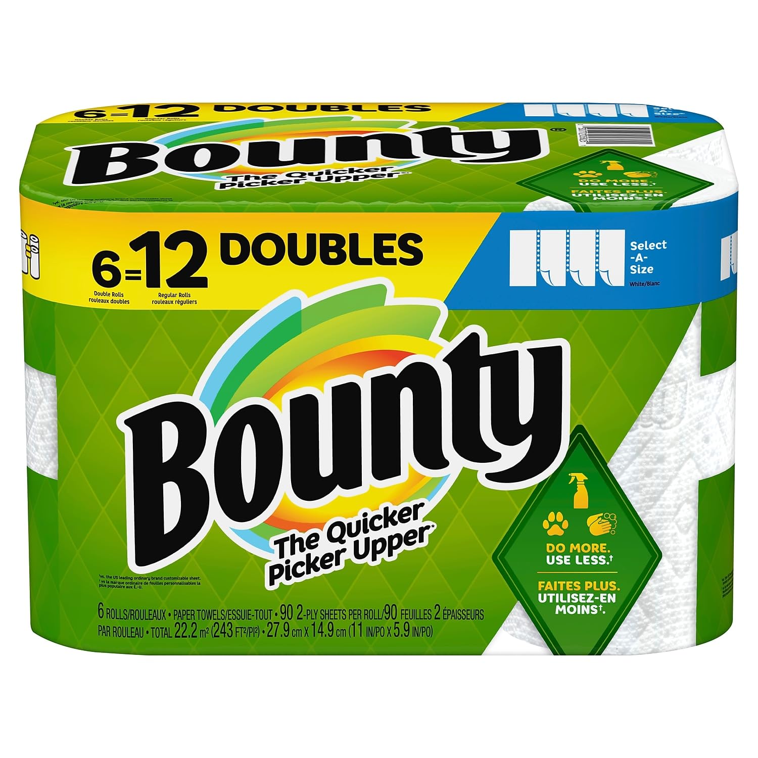 Bounty Paper Towels Absorbent Kitchen Towels

