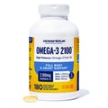 OceanBlue Omega-3 Burpless Fish Oil Supplement