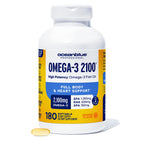 OceanBlue Omega-3 Burpless Fish Oil Supplement