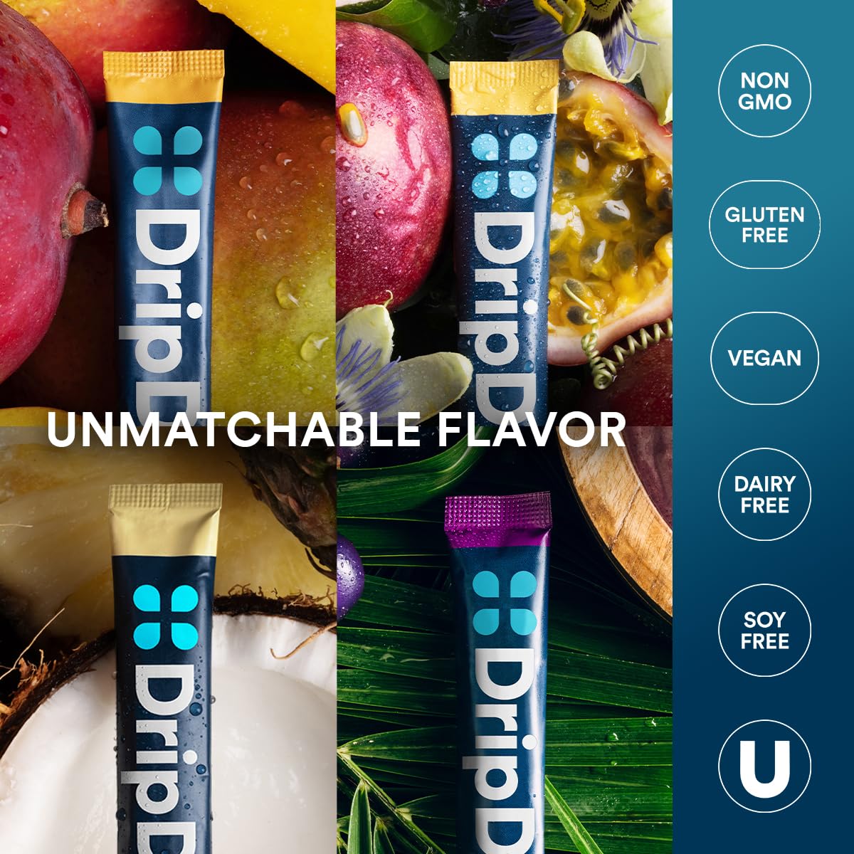 DripDrop Hydration Electrolyte Drink Mix | Non-GMO

