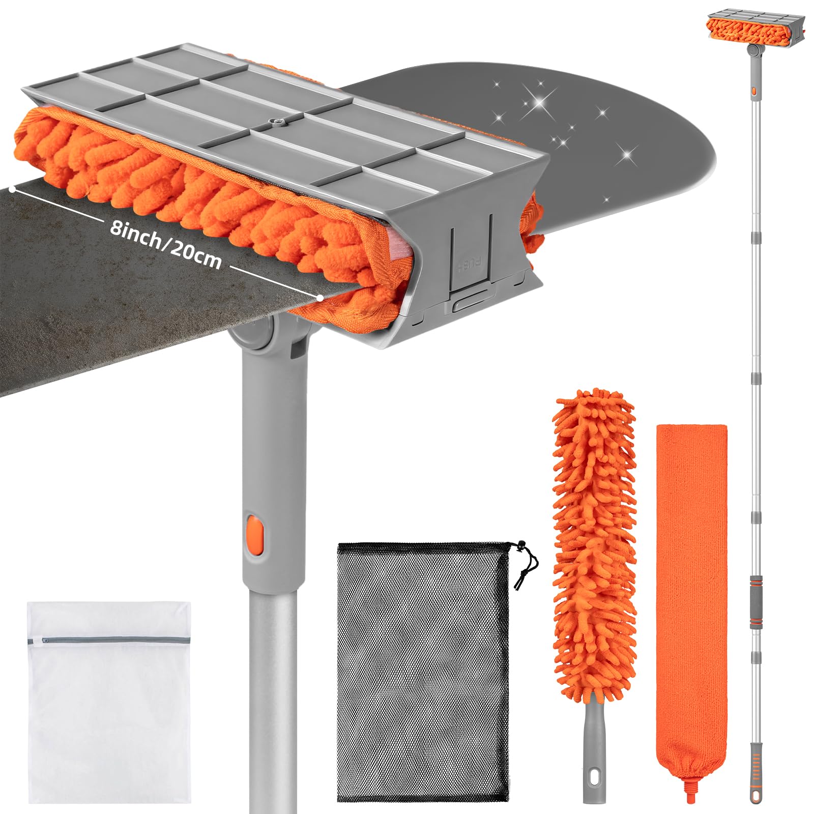 Ceiling Fan Cleaner Duster Kit | Multi-Functional Cleaning Set

