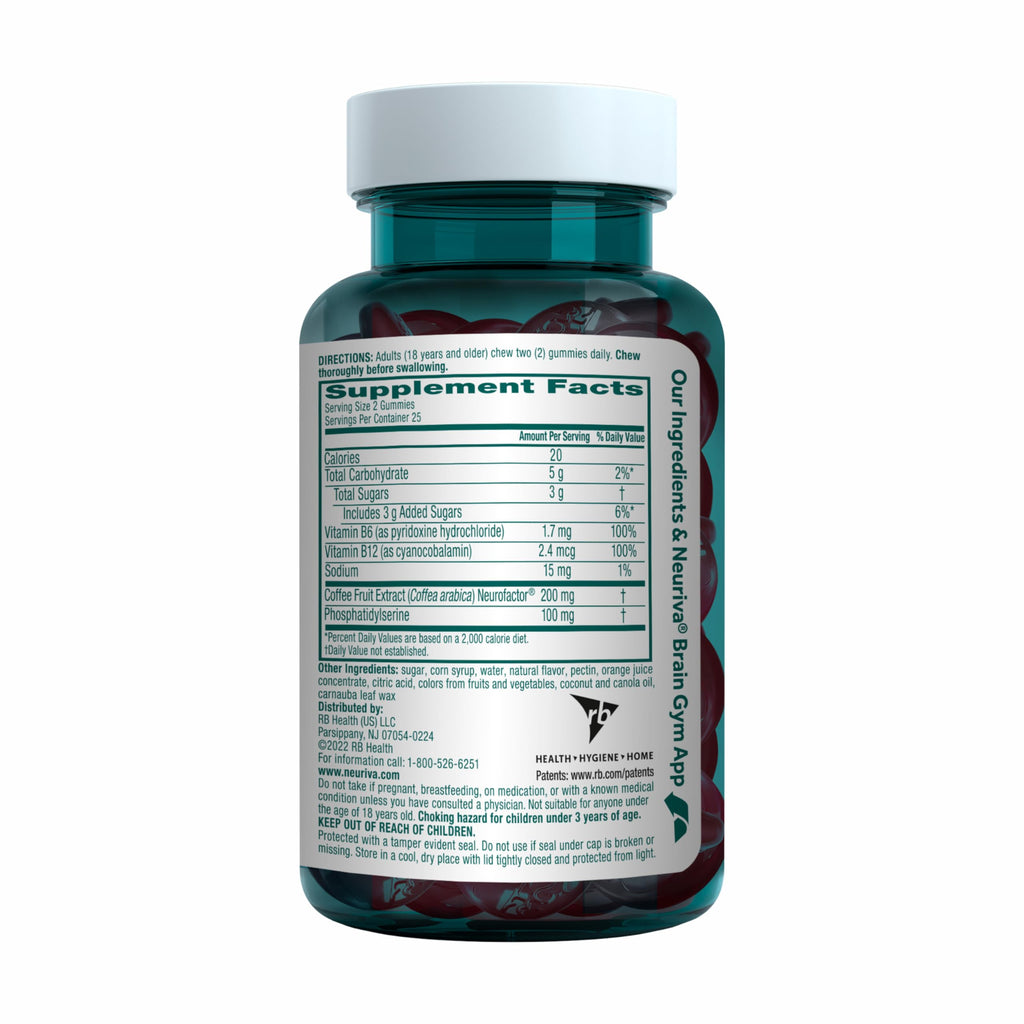Neuriva Plus Memory & Focus Supplements | Neurofactor

