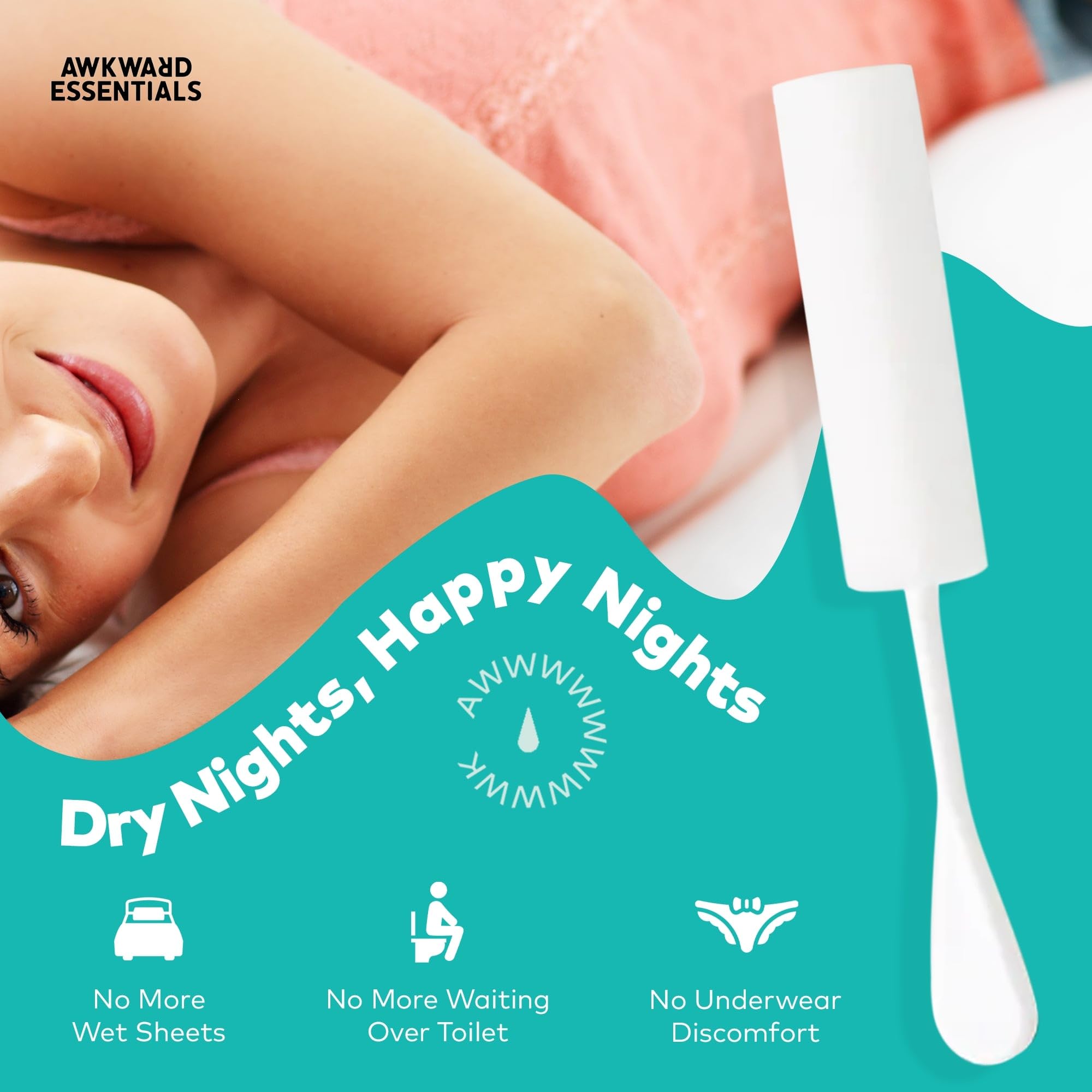 Dripstick Absorbing Sponge for Women by Awkward Essentials

