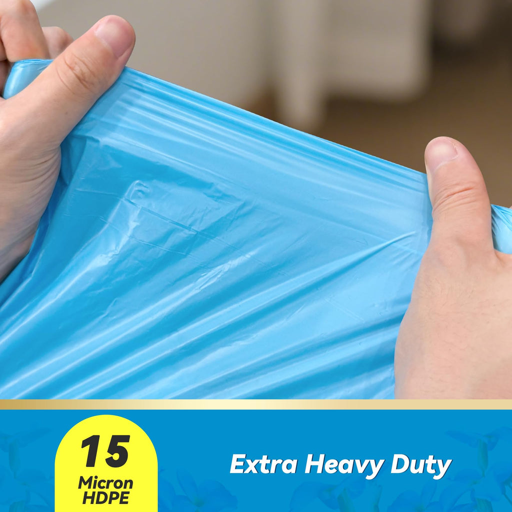 Trash Bags Tear-Resistant and Leak-Proof for Home & Office

