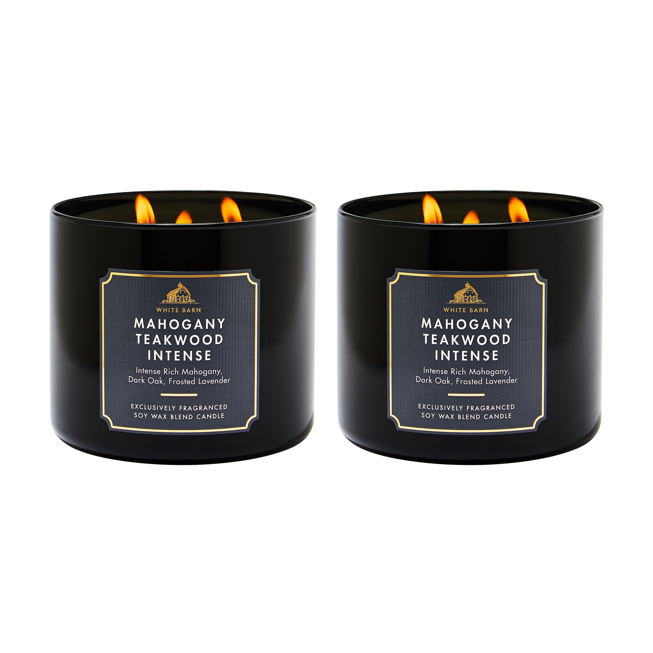 Bath & Body Works 3-Wick Candle Soy Wax Blend