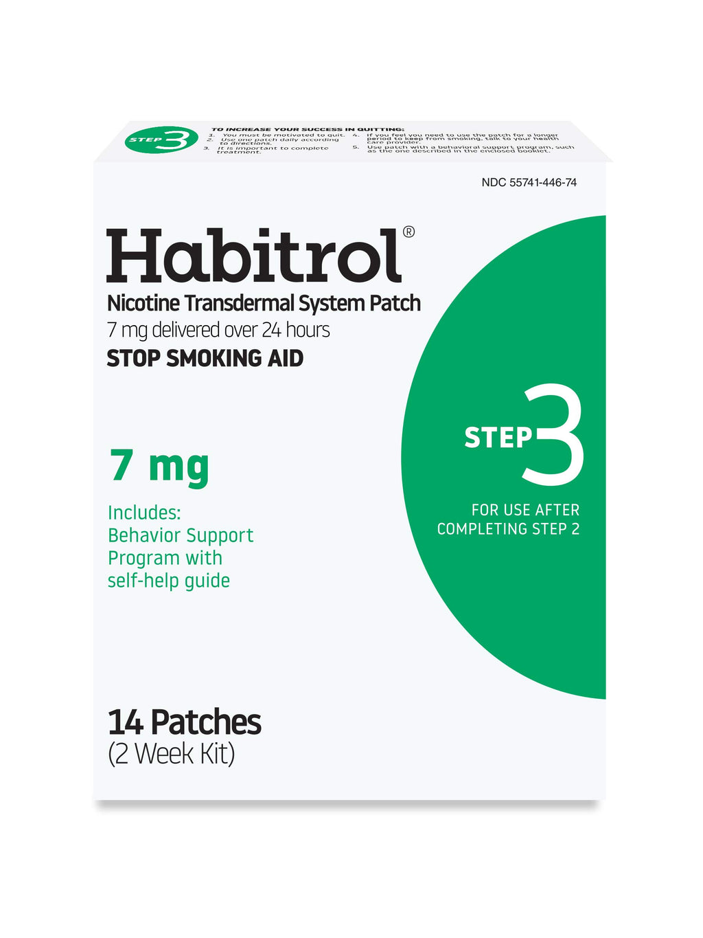 Habitrol Nicotine Patch Stop Smoking Aid | Quit Support


