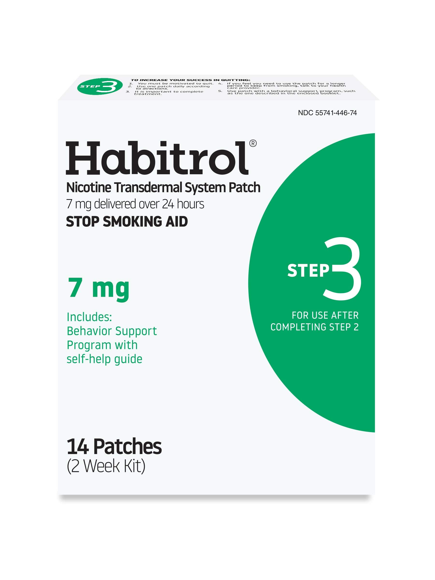Habitrol Nicotine Patch Stop Smoking Aid | Quit Support

