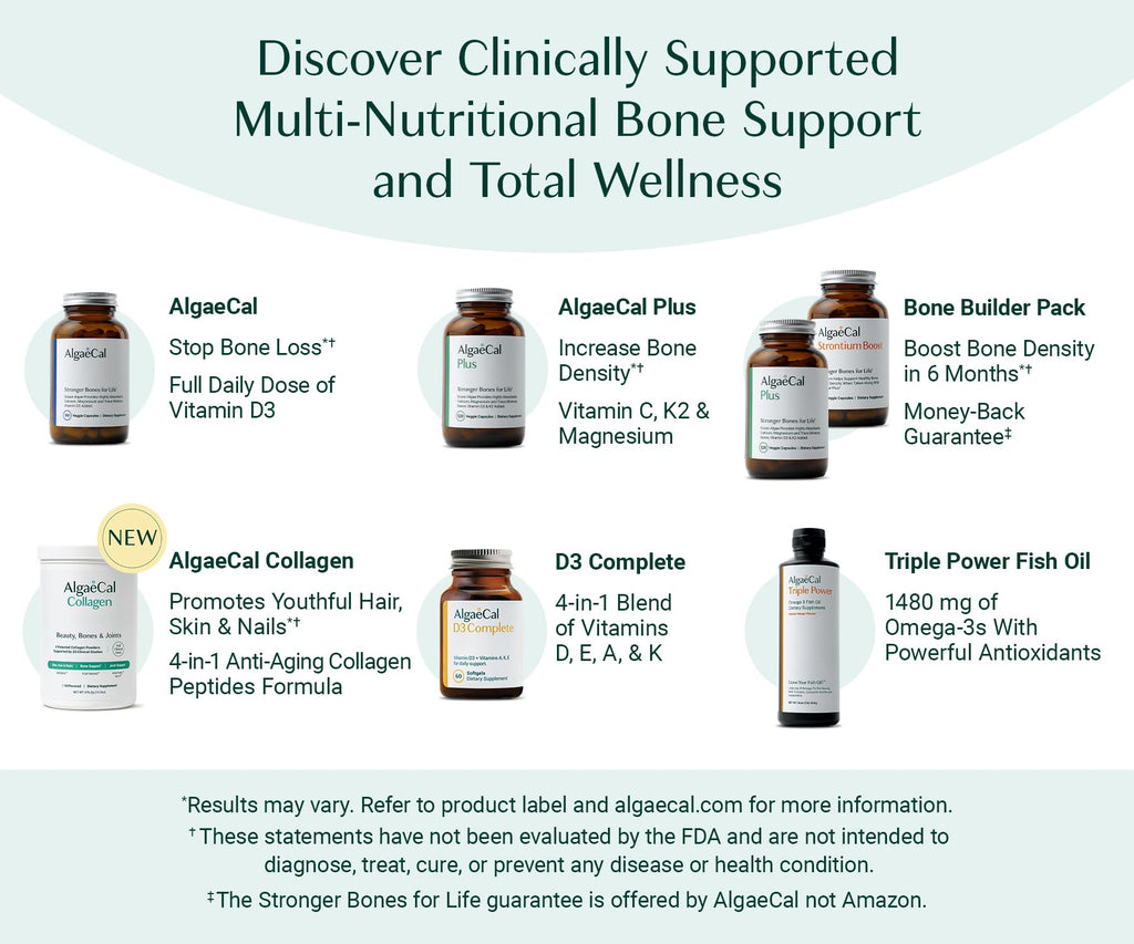 ALGAECAL Collagen Peptides Powder – Multi-Collagen Blend

