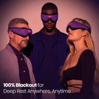 Manta Pro Sleep Mask 100% Light Blocking for Side Sleepers


