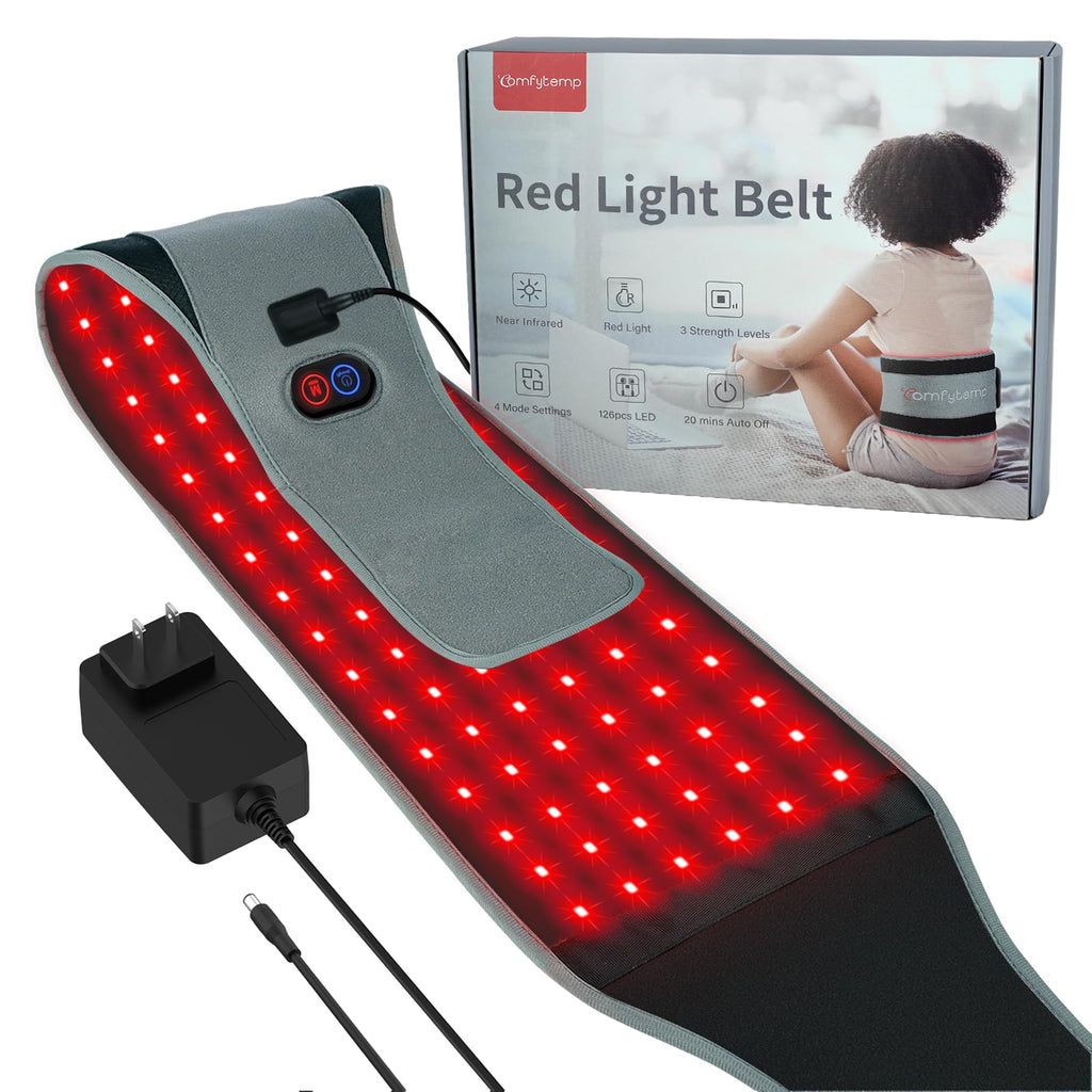 Comfytemp LED Light Therapy Belt | Corded 660/850nm


