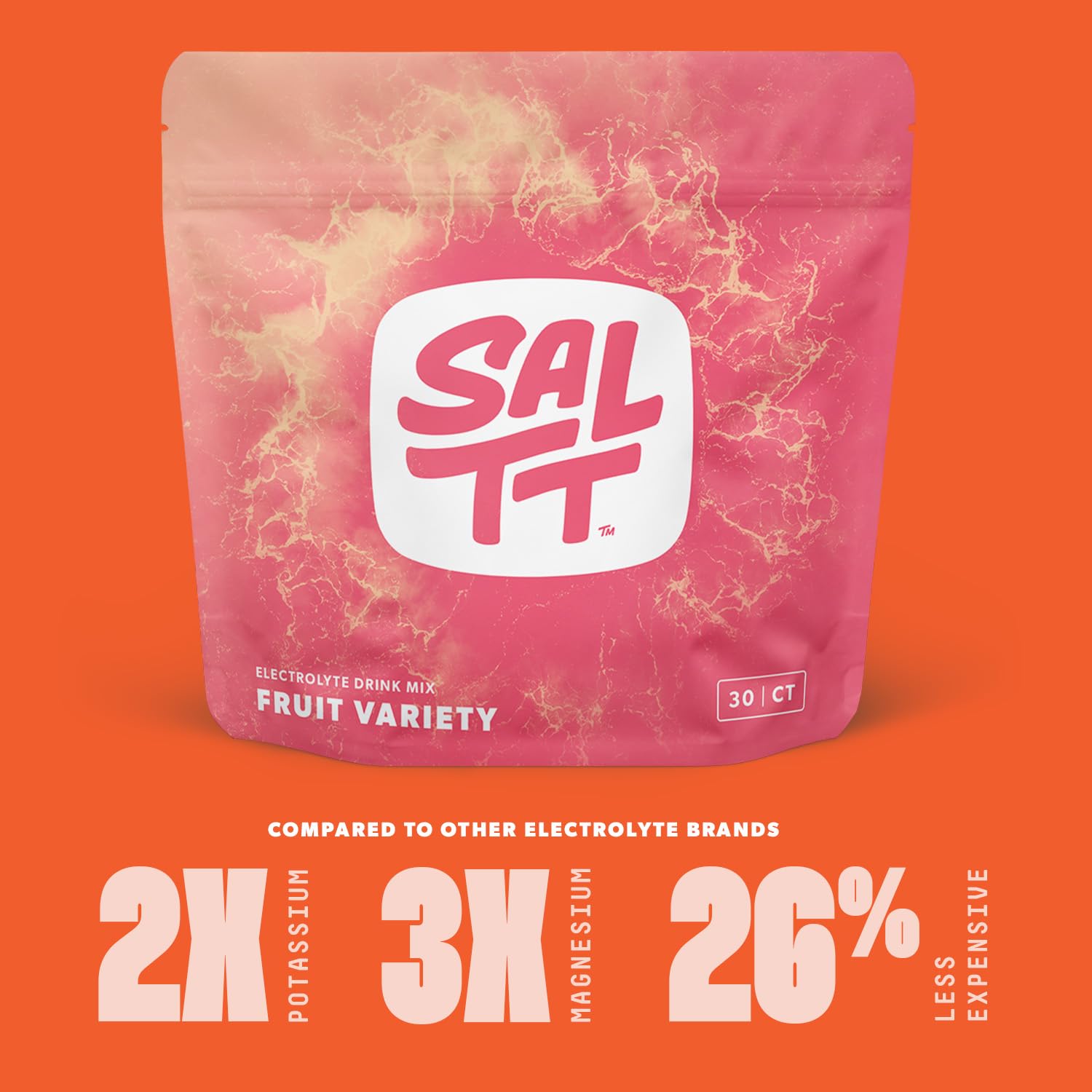 SALTT Electrolyte Powder Sugar Free Hydration

