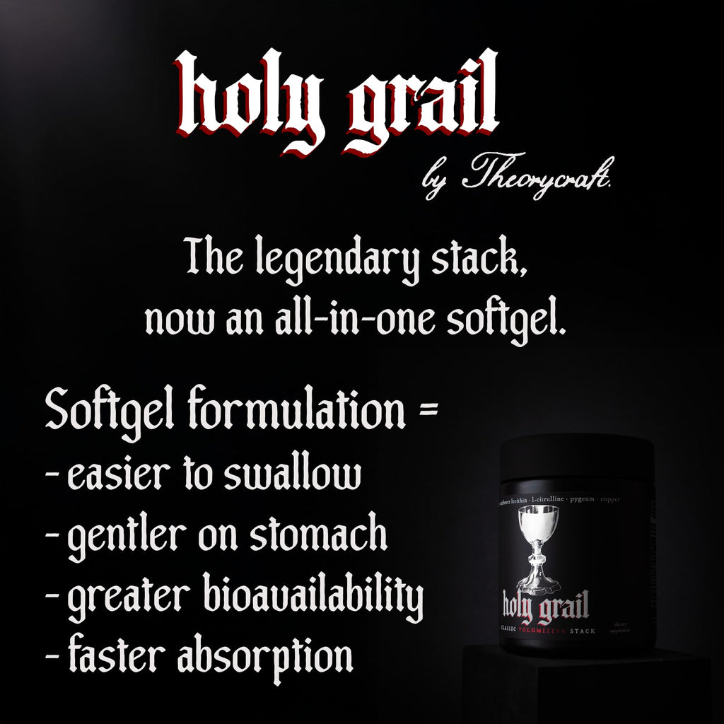 Holy Grail Semen Volume Booster Stack - Male Wellness

