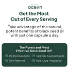 Better Black Seed Oil Organics Ocean 5% Thymoquinone

