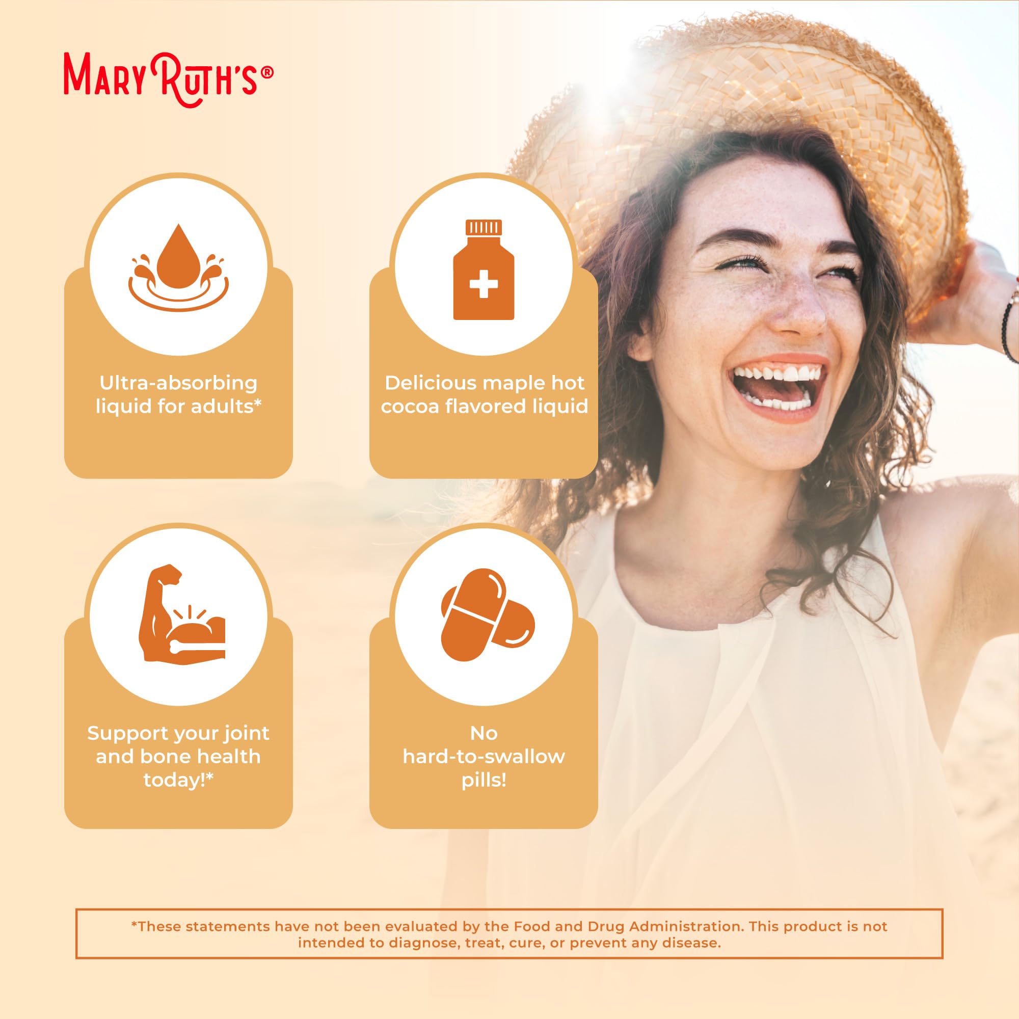 MaryRuth's Liposomal Collagen Booster

