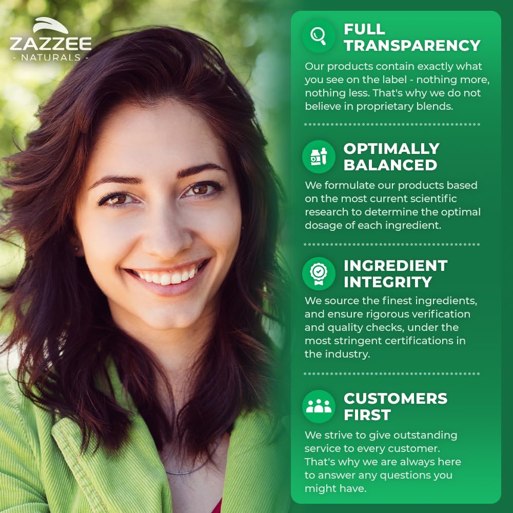 Zazzee Bitter Melon Extract Extra Strength Vegan Capsules


