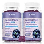 Calcium Citrate Gummies with D3 & K2 for Women, Bone Health