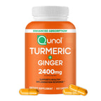 Qunol Turmeric Curcumin with Black Pepper & Ginger


