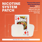 Rugby Clear Nicotine Patch Transdermal System

