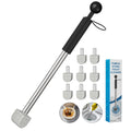YINGMORE Pumice Stone Toilet Bowl Cleaner with Long Handle