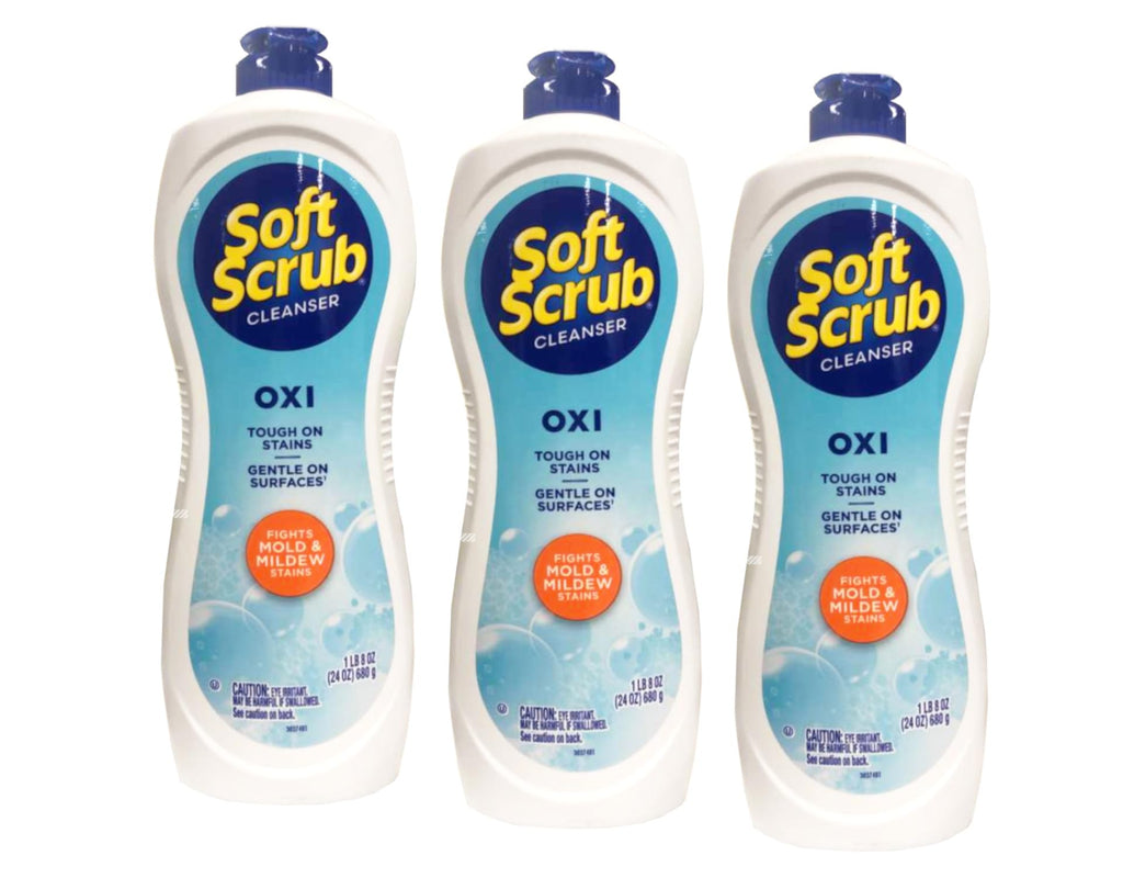 Soft Scrub Oxi Cleanser Multisurface Cleaner

