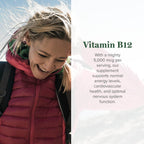 Global Healing Vitamin B12 Sublingual Liquid - Organic

