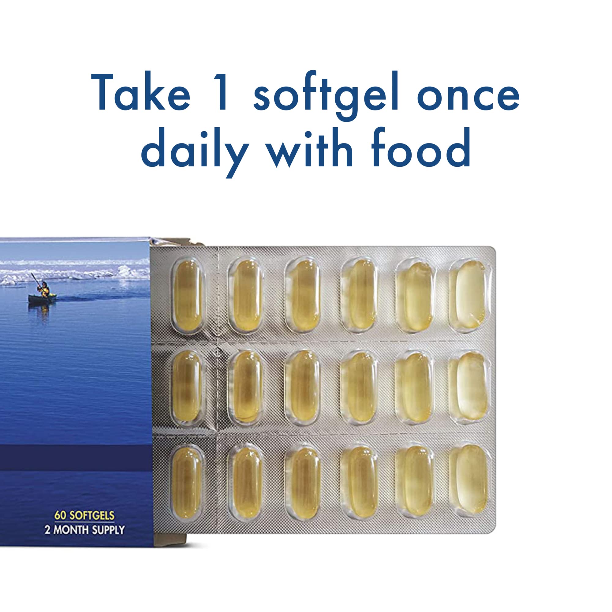 WHC UnoCardio Fish Oil Omega-3 Supplement

