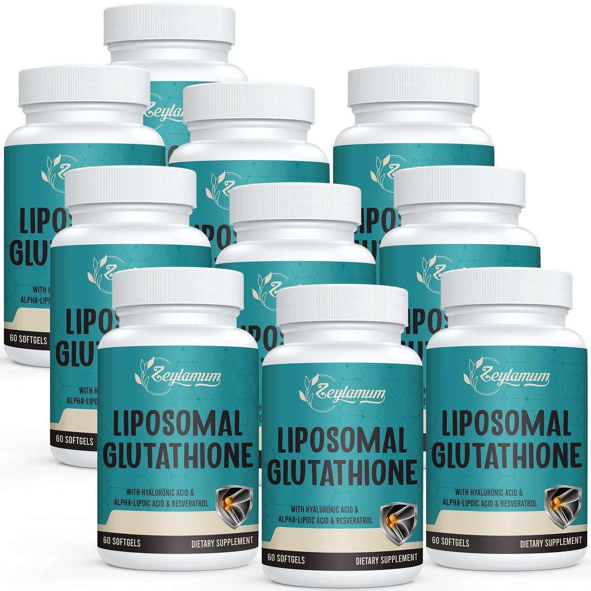 Zeylamum Liposomal Glutathione Softgels – High Absorption GSH