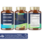 Totaria 5-in-1 Probiotic Prebiotic Postbiotic for Gut Health

