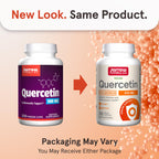 Jarrow Formulas Quercetin 500 mg Vegan Capsules

