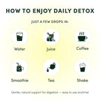 Liquid Chlorophyll Drops Plant-Based Digestive Skin Support

