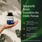 NatureBell Citicoline Brain Support Supplement

