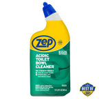 Zep Acidic Toilet Bowl Cleaner with Cling Gel

