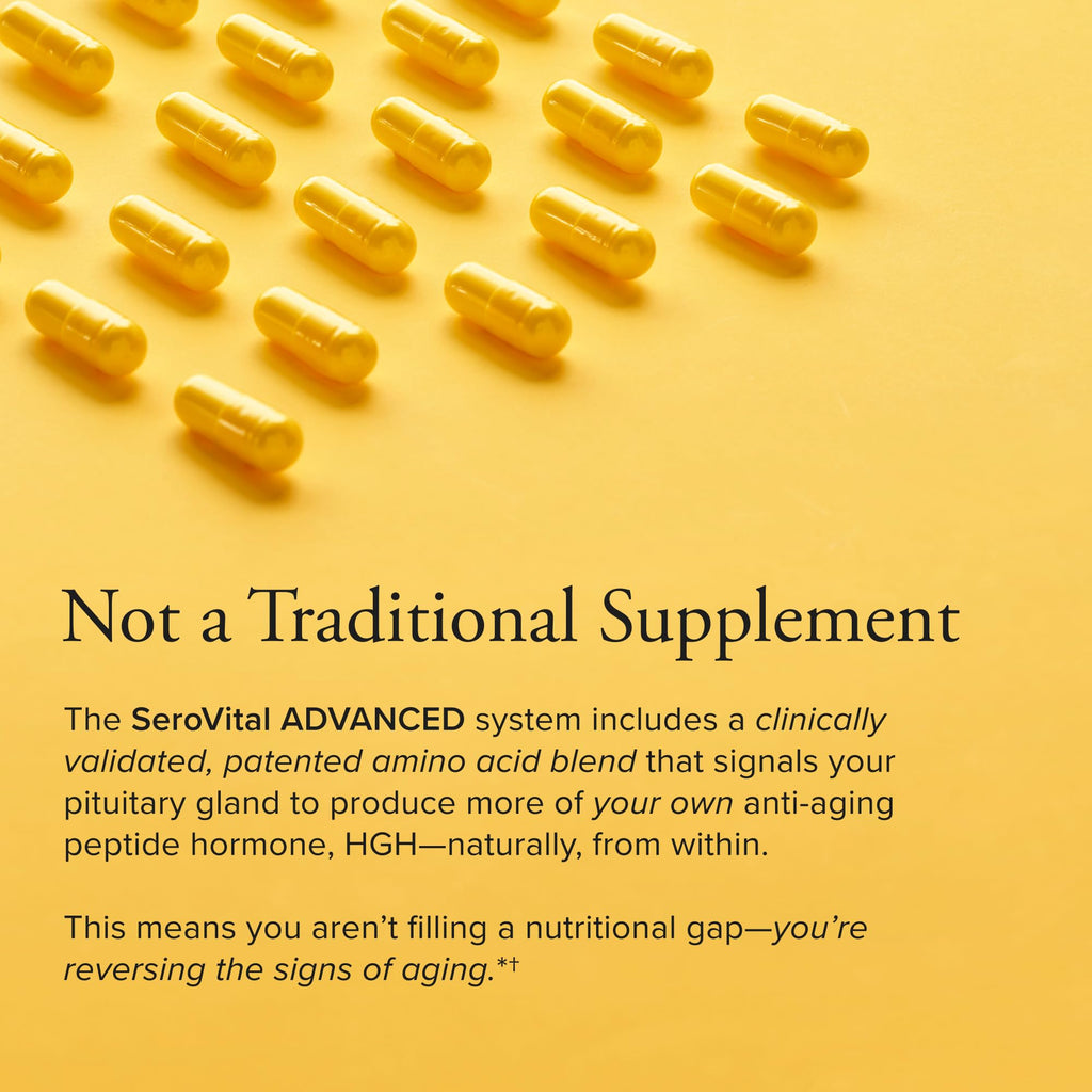 SeroVital Advanced HGH Supplement for Energy & Metabolism

