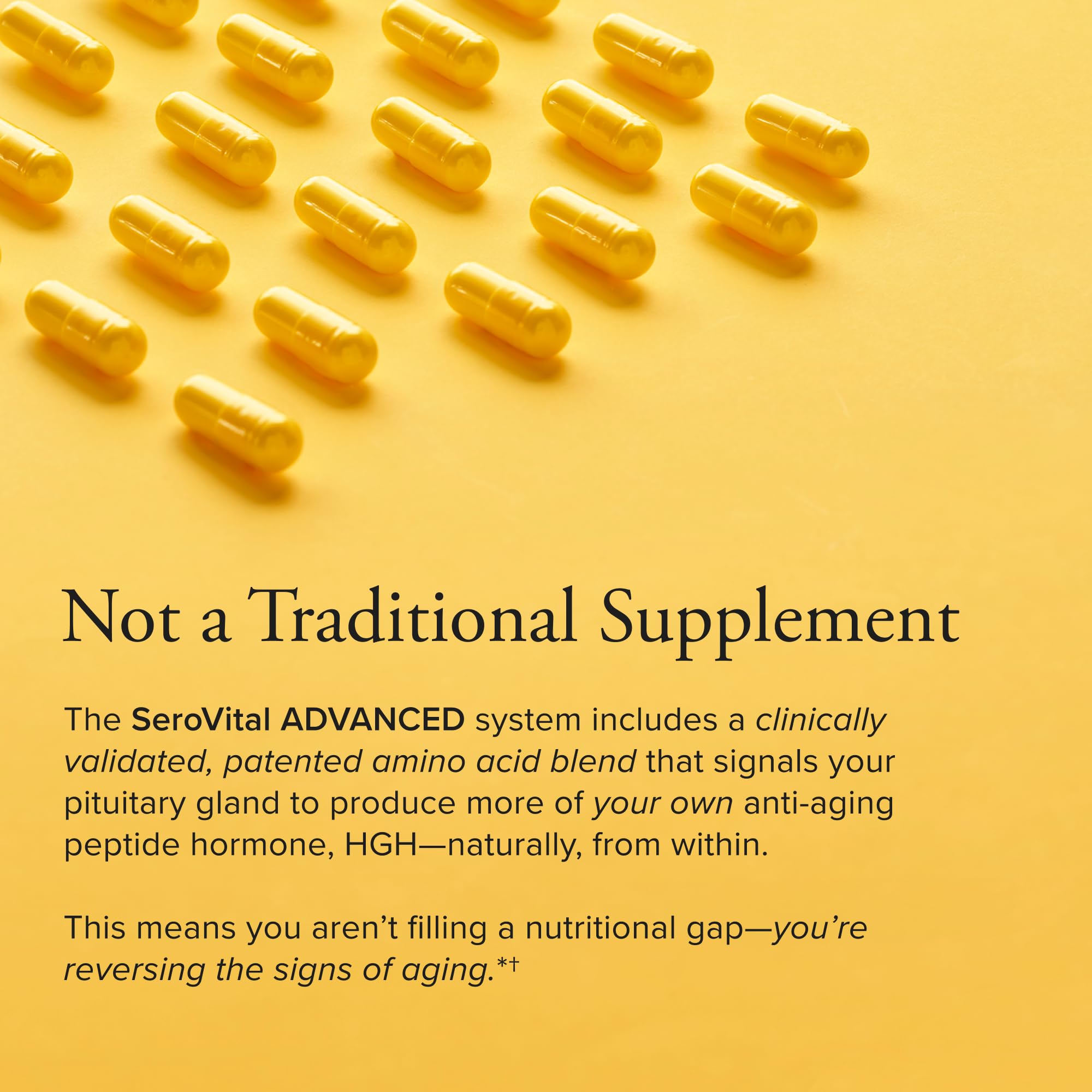 SeroVital Advanced HGH Supplement for Energy & Metabolism

