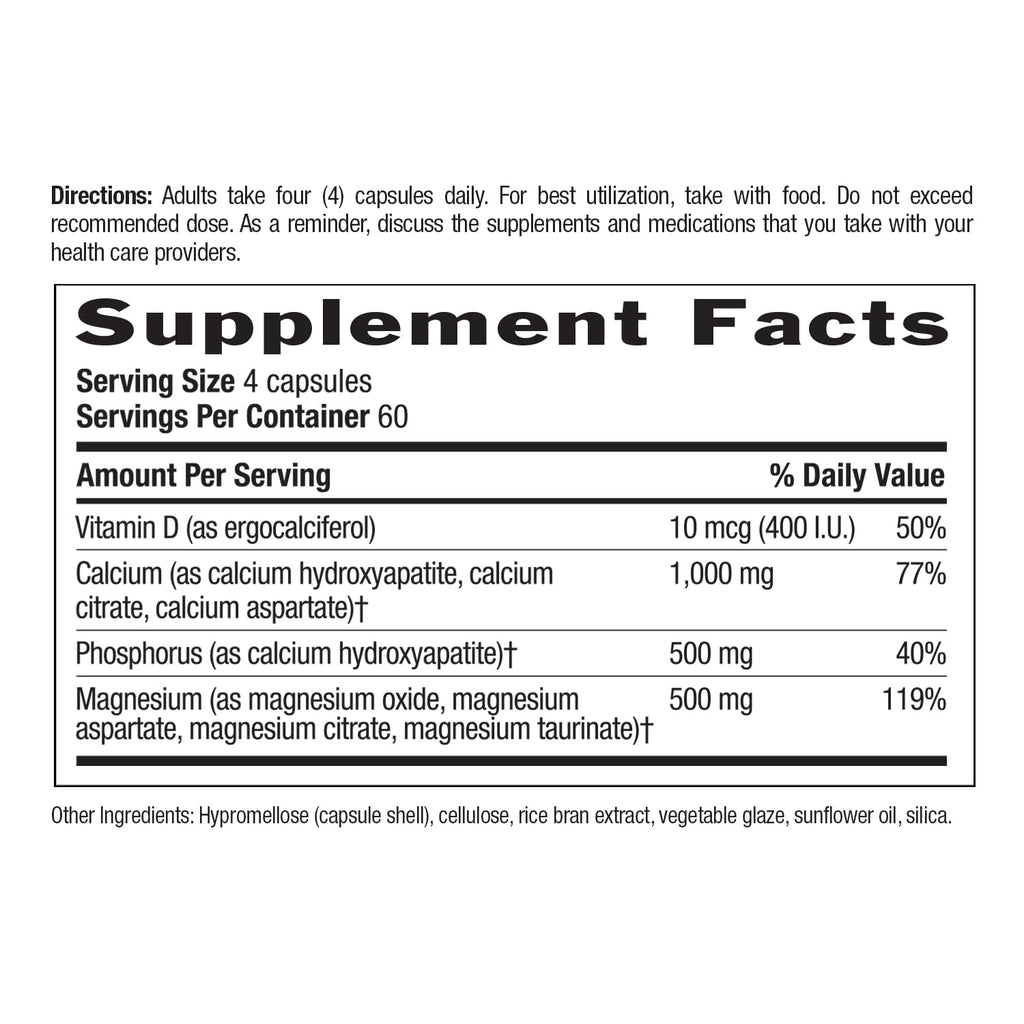 Country Life Target-Mins Calcium Magnesium Vitamin D Complex

