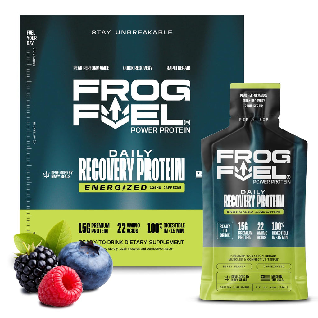 Frog Fuel Complete Protein Shot – Nano-Hydrolyzed Collagen

