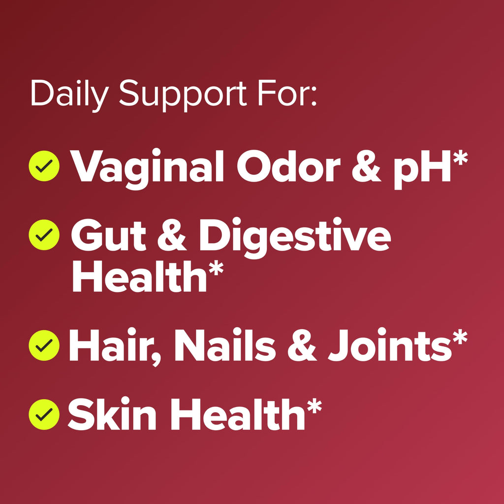 URO Women’s Probiotic Collagen Powder | Vaginal Health

