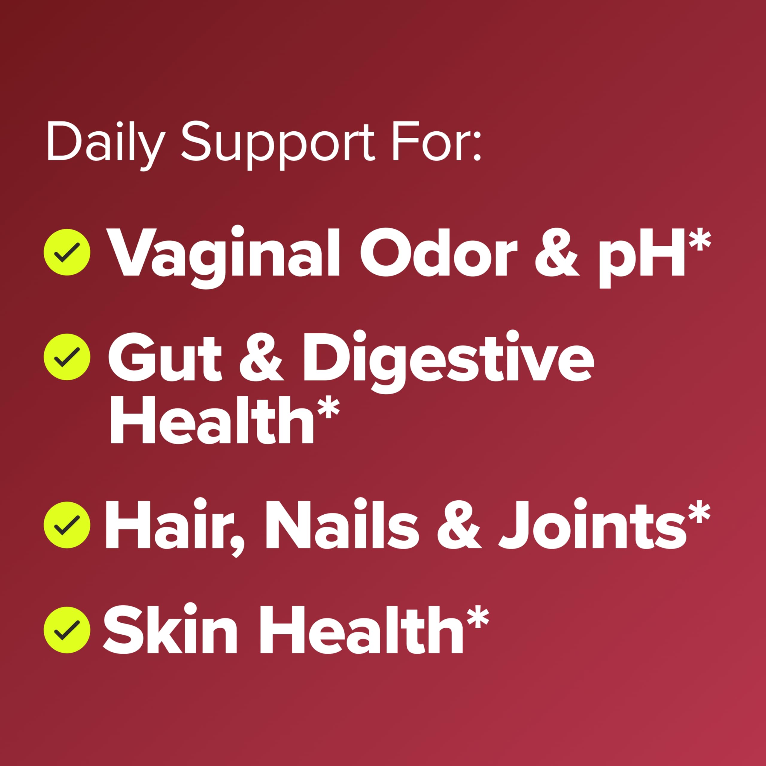 URO Women’s Probiotic Collagen Powder | Vaginal Health

