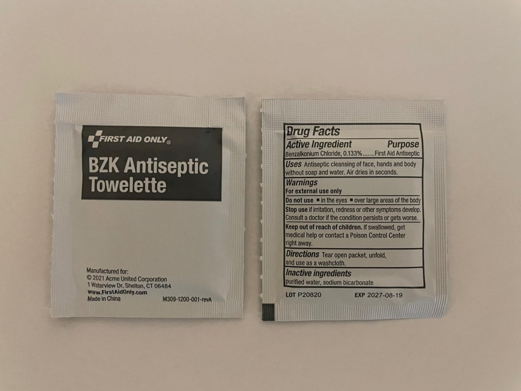 First Aid Only OSHA First Aid Kit for Home Office Car

