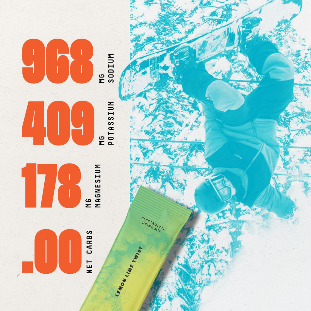 SALTT Electrolyte Powder | Sugar Free Hydration

