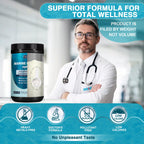 Marine Collagen Peptides Powder DRFOSTER with MSM + GC


