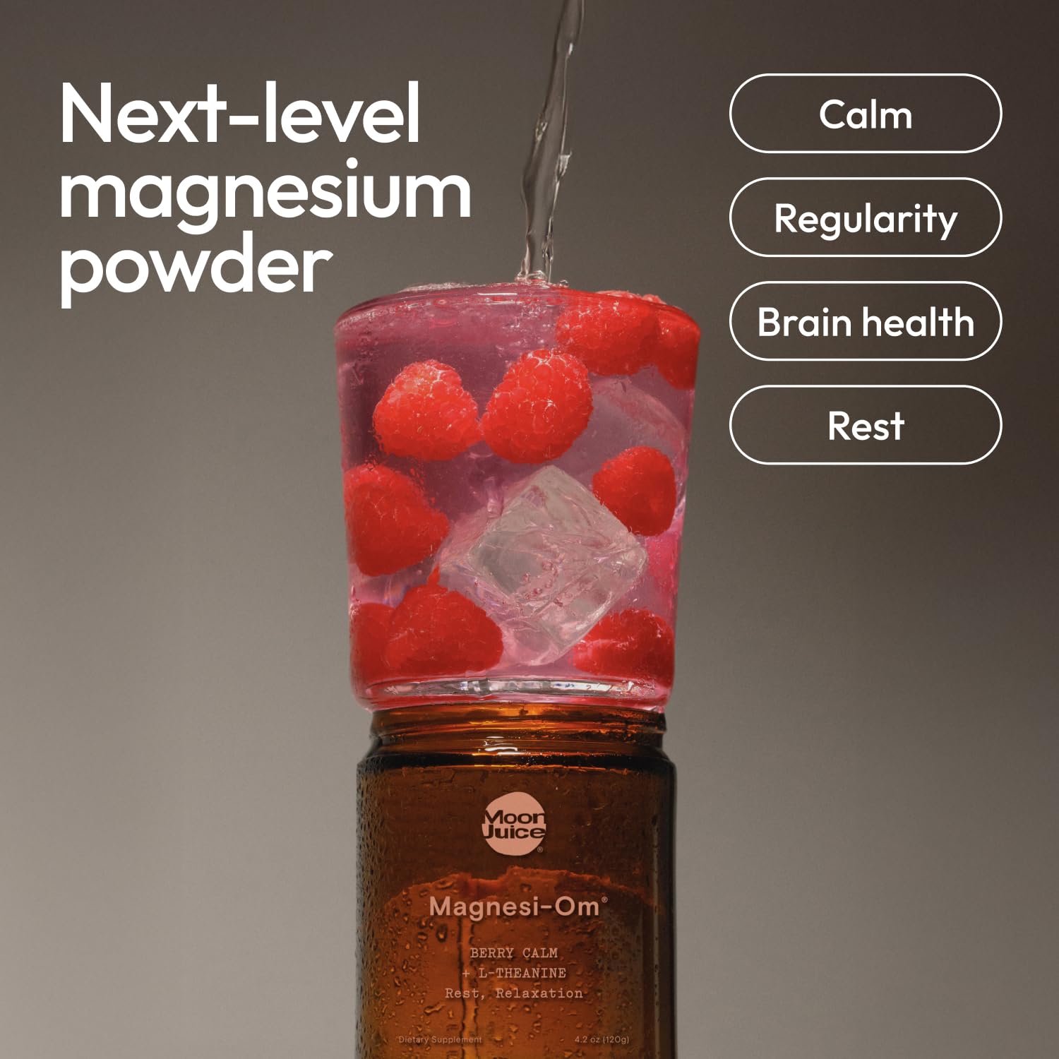 Moon Juice Magnesi-Om Magnesium Powder with L-Theanine

